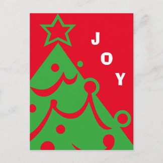 Alegría del árbol de Navidad gráfico
