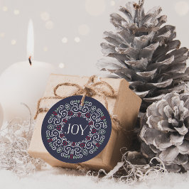 Alegría del arte popular | Etiquetas de regalo de 