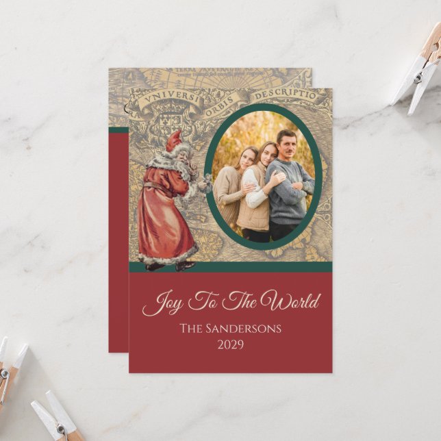 Alegría del mapa de la antigüedad al mundo de Sant (Anverso/Reverso In Situ)