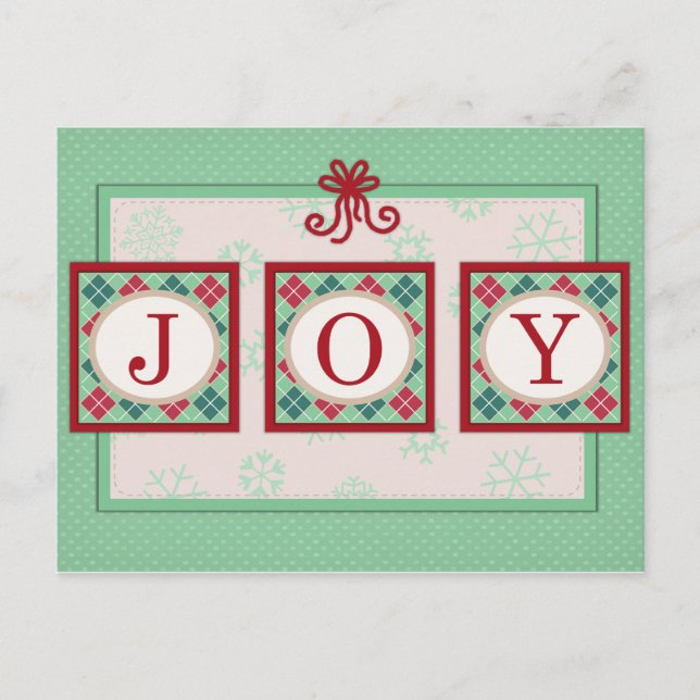 Alegría del navidad (Anverso)