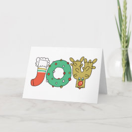 ALEGRÍA del navidad (estándar)