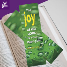 ALEGRÍA DEL SEÑOR Nehemiah 8:10 Regalo del Libro C
