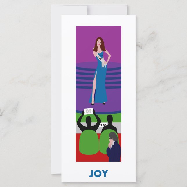 Alegría El Inmortal Amado, Parte 1: Alegría (Anverso)