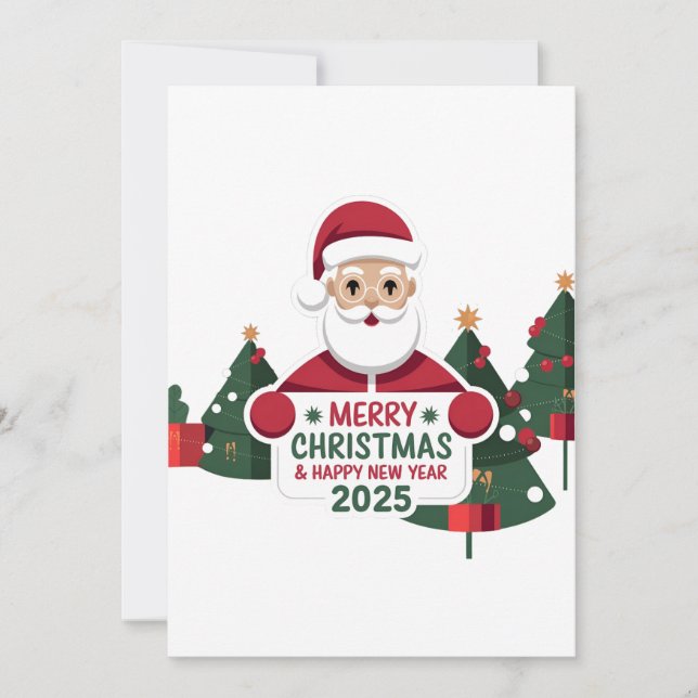 Alegría en cada sobre: Tarjetas Navideñas 2025 (Anverso)