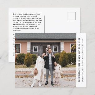 Alegría es ahora desde aquí Invitación de vacacion