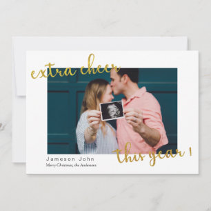 alegría extra este año tarjeta de vacaciones de in