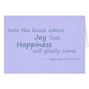 Alegría, felicidad y azul