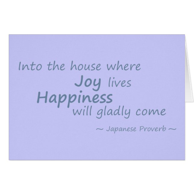 Alegría, felicidad y azul (Anverso (Horizontal))