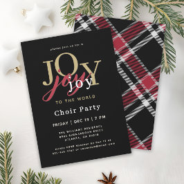 Alegría festiva a la invitación a la Fiesta del Co