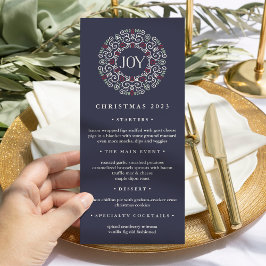 Alegría | Menú de cena de Navidades