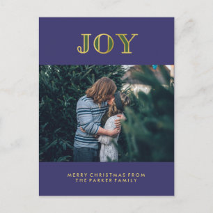 Alegría moderna del navidad del tono de la joya