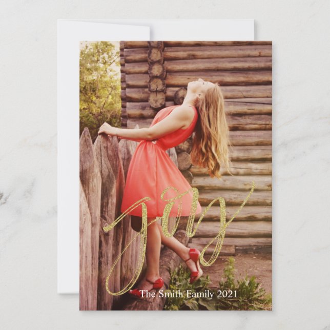 Alegría Navidad (Anverso)