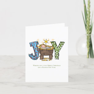 Alegría Personalizada Niño Jesús Navidad Religiosa