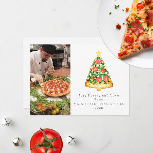 Alegría Pizza Amor Navidad Restaurante Italiano Fo
