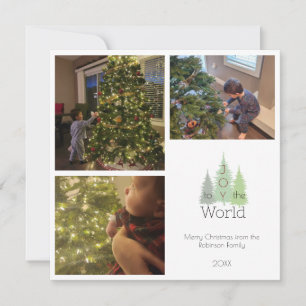 Alegría por el árbol de Navidad del Pine Mundial 3