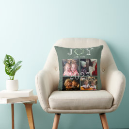 Alegría por el Cojín decorativo personalizado foto