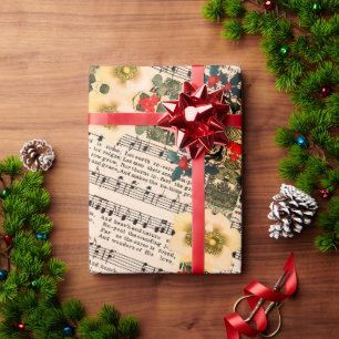 Alegría por el papel de ajuste de la música de las