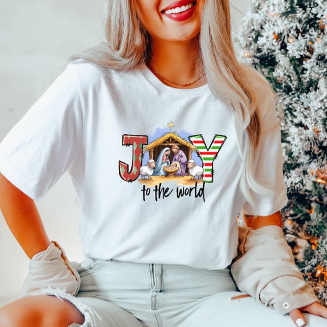Alegría por la camiseta de los Navidades del mundo (Subido por el creador)