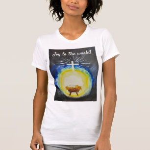 Alegría por la camiseta del mundo