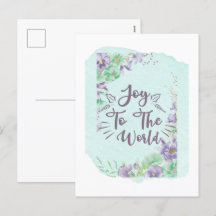 Alegría por la postal mundial