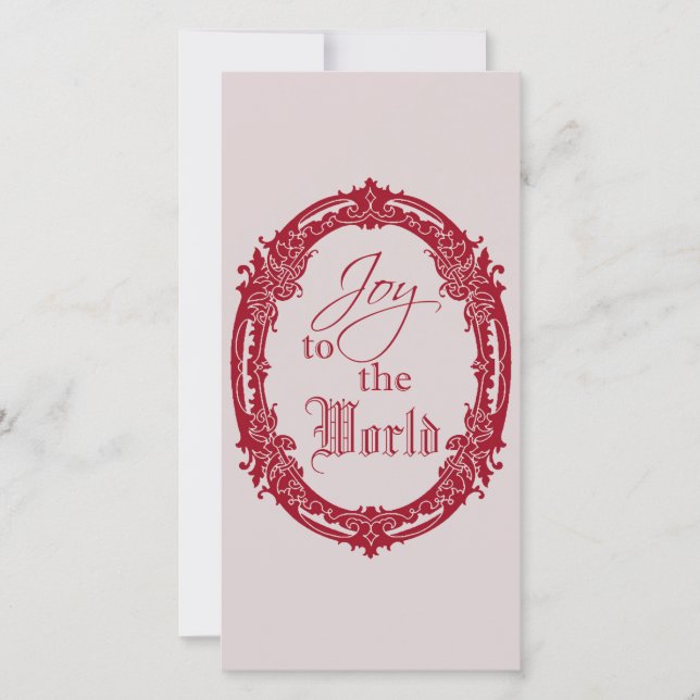 Alegría por la tarjeta de felicitación de los Navi (Anverso)