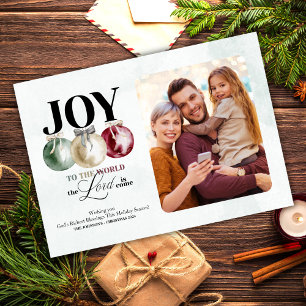 Alegría Por La Tarjeta De Festividad Fotográfica M