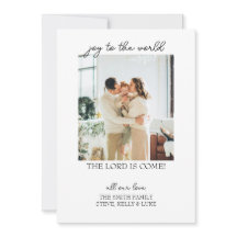 Alegría por la tarjeta de Navidades del mundo