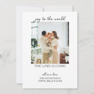 Alegría por la tarjeta de Navidades del mundo