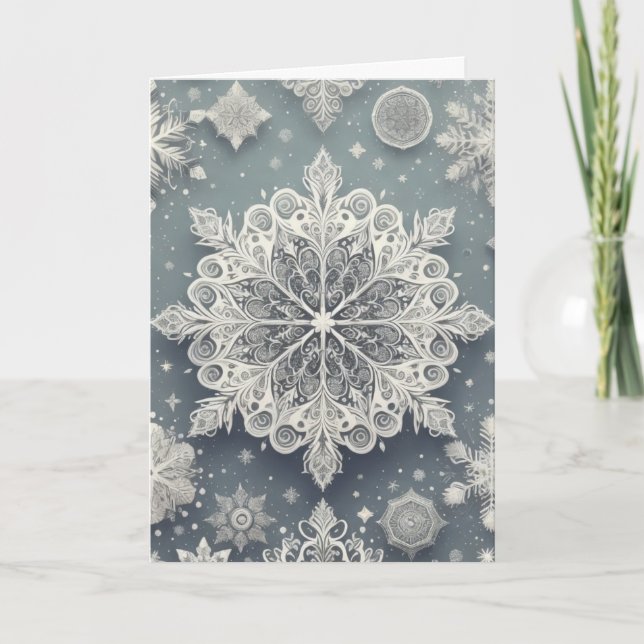 Alegría por la tarjeta de Navidades del mundo (Anverso)