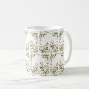 Alegría Quacktastic: Copas de pato de Pascua 🐣 ☕