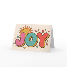 Alegría Retro Groovy Feliz Navidad