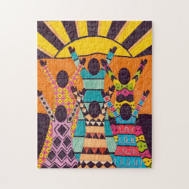 ¡Alegría! Rompecabezas (Vertical)