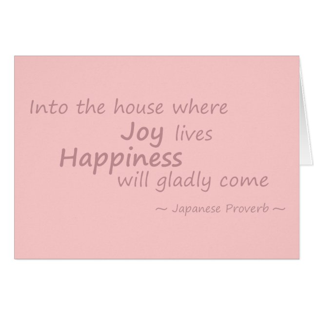 Alegría, rosa felicidad (Anverso (Horizontal))