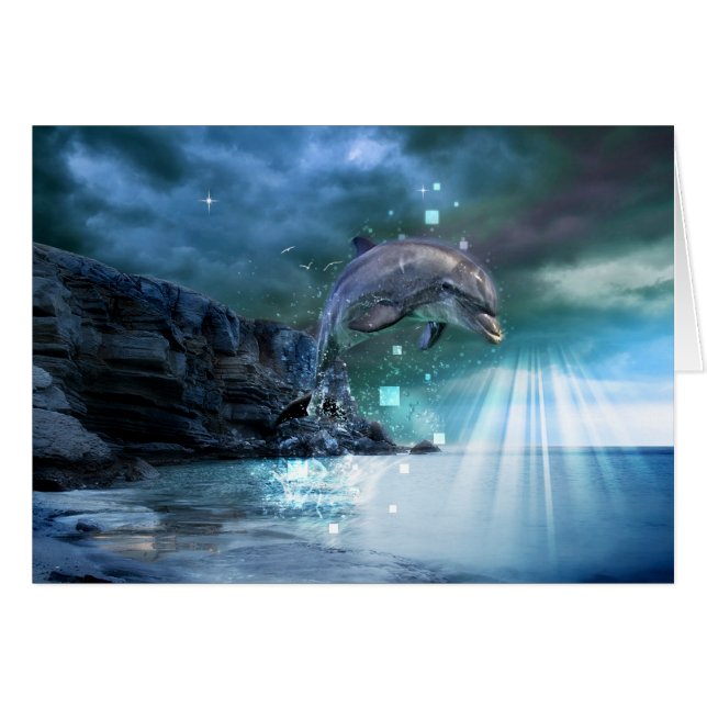 ALEGRÍA - tarjeta de felicitación (Anverso (Horizontal))