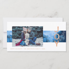 Alegría | Tarjeta de vacaciones de la familia acua