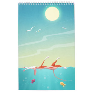 Alegria The Podi's Side of Life calendario