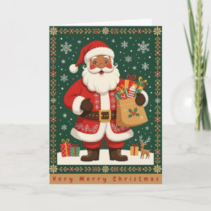 Alegrías de Tarjeta de Navidad