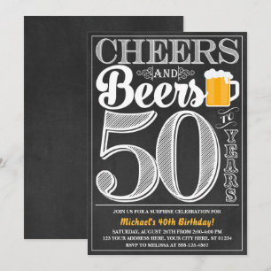 Alegrías y cervezas a 50 años de invitación del