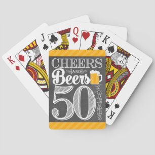 Alegrías y cervezas a 50 años de naipes