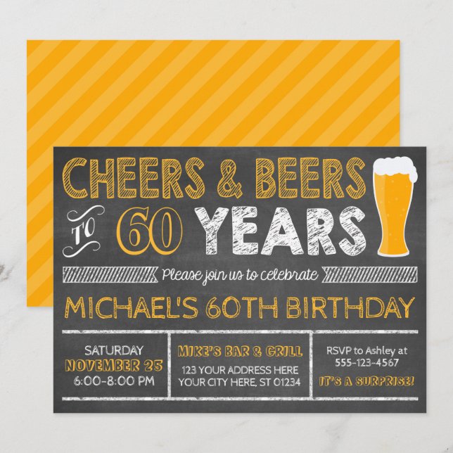 Alegrías y cervezas a 60 años de invitación del (Anverso / Reverso)