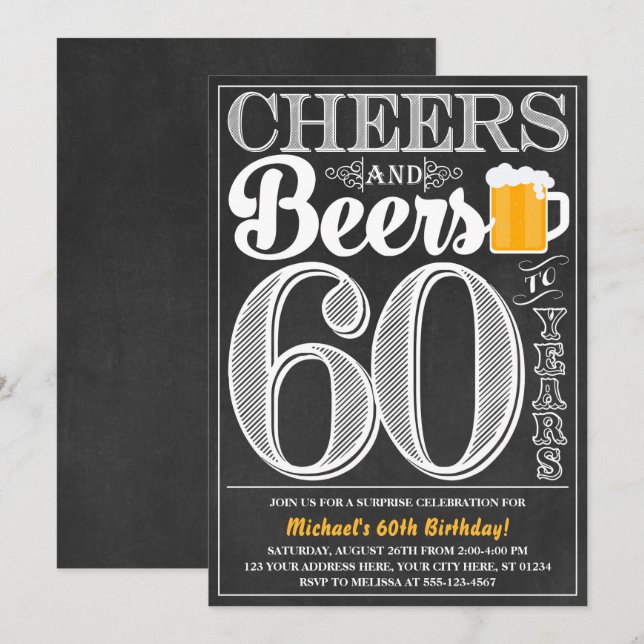 Alegrías y cervezas a 60 años de invitación del (Anverso / Reverso)