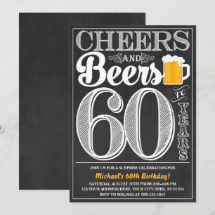 Alegrías y cervezas a 60 años de invitación del