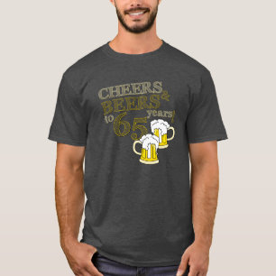 ALEGRÍAS y CERVEZAS a 65 años de camiseta del