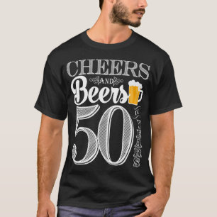 Alegrías y cervezas a los 50 años la camiseta de
