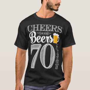 Alegrías y cervezas a los 70 años la camiseta de