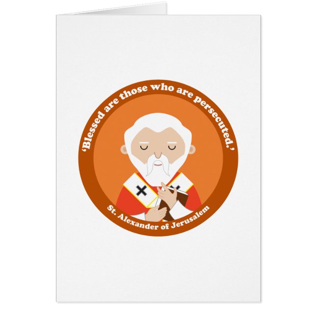 Alejandro de Jerusalén (Frente)