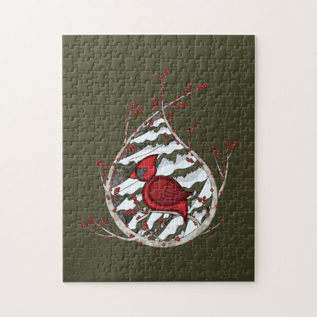 Alejandro el rompecabezas del cardenal (Vertical)