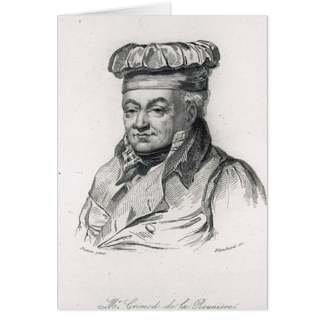Alejandro Grimod de la Reyniere (Frente)