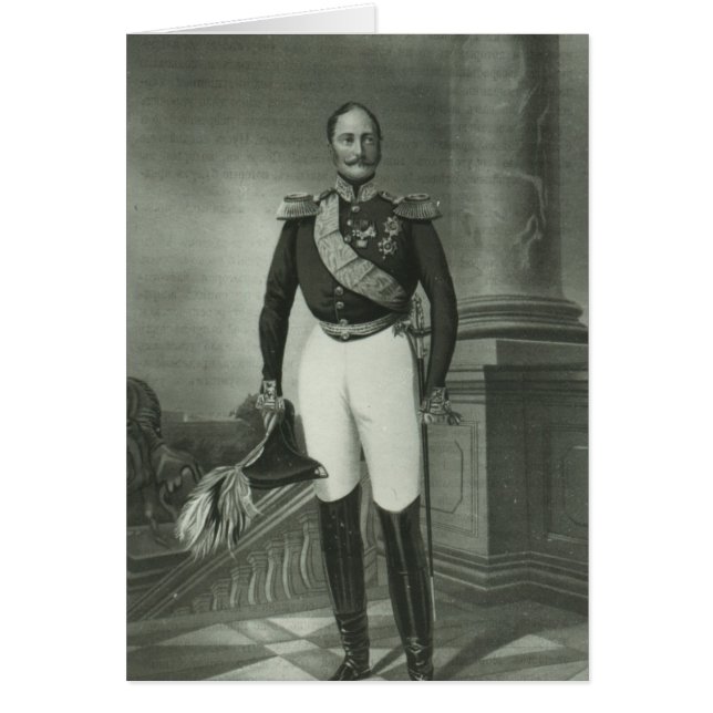 Alejandro II de Rusia (Frente)