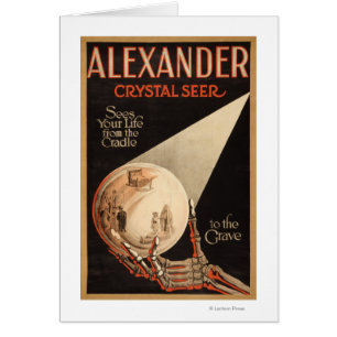 Alejandro, magia Crystal "Cradle to Grave"